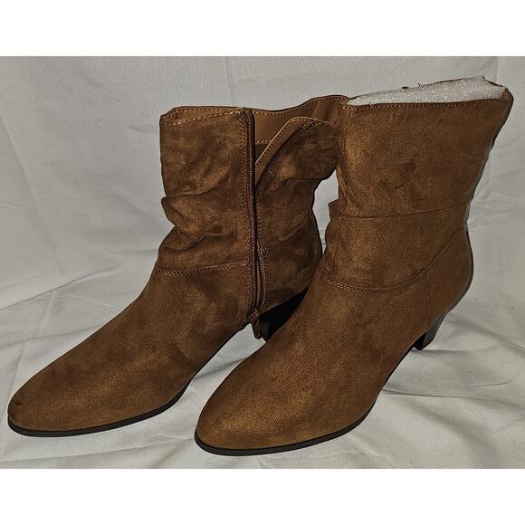 Style & Co Piviee Slouch Booties - Picture 3 of 6